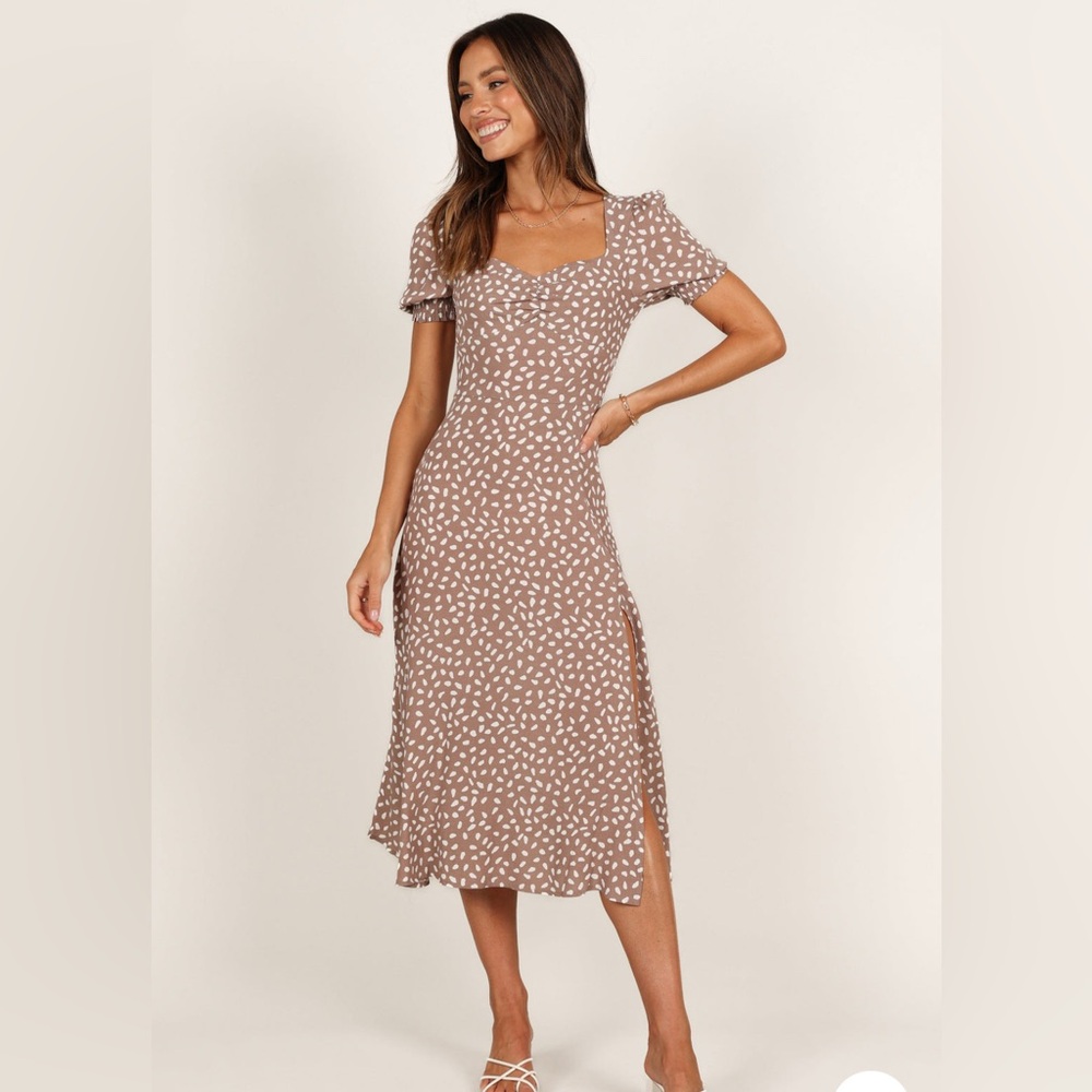 Petal & Pup Franklin Dress - Mocha